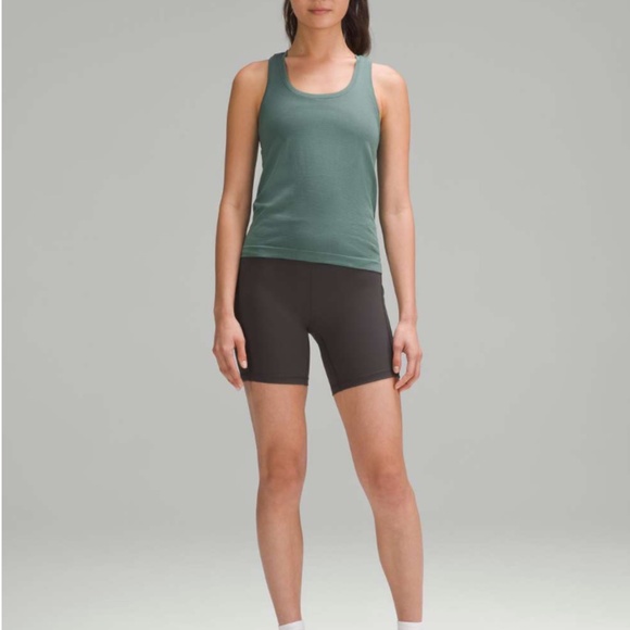 Lululemon Swiftly Tech Tank Race Length, Medium Forest, Size 2 - Picture 10 of 12